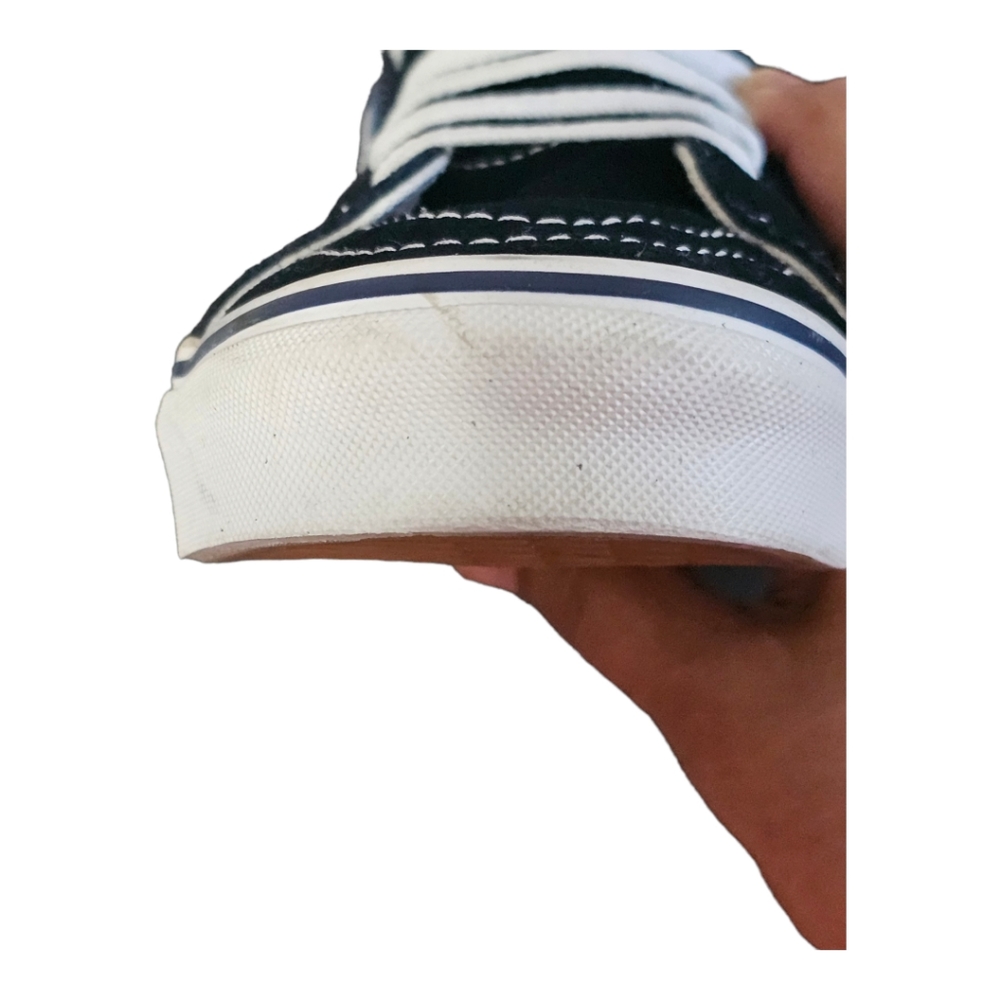 VANS Sk8-Hi UNISEX Casual High-Top Skate Shoes, Signature Waffle Rubber Sole - Picture 7 of 11